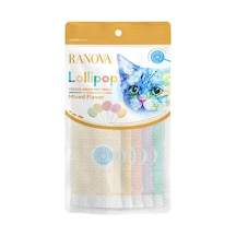 Ranova Kediler İçin Karışık Lezzetli Lolipop 1.4g 5'li