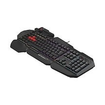 Bloody B310n Q Türkçe Multimedya Neon Gamer Oyuncu Klavye Oyunculara Özel Asdw Yedek Gaming Tuşlar