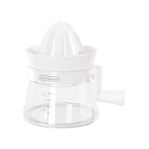 Cbtx Ev Manuel Meyve Sıkacağı Mutfak El Krank Meyve Sıkacağı Beyaz