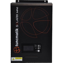 TunçMatik Solarix MP40 1kW MPPT 40A Şarj Solar Offgrid İnvertör﻿﻿
