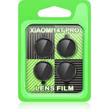 Mey İthalat Mi 14t Pro Raze Metal Kamera Lens - Siyah