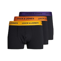 Jack Jones Calabama Mıcrofıber 3 Lü Paket Erkek Boxer 12246729 001