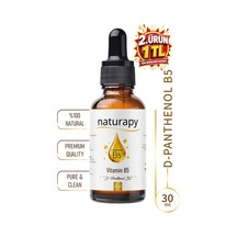 D-panthenol B5 Yağı D-panthenol B5 Oil Çözeltili Yağ 30 Ml Damlalıklı Cam Şişe