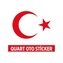 Ay Yıldız Sticker - Türk Bayrağı Sticker