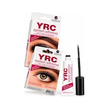 Siyah Takma Kirpik Yapıştırıcısı 7 G Koyu Ton Kirpik Adhesive 24'li Paket