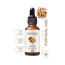 Portakal Yağı Orange Oil Uçucu Yağ 30 Ml Damlalıklı Cam Şişe