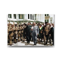 Atatürk Duvar Tablosu - 75x50cm 7/8 Yaş