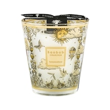 Baobab Collection Max 24 Tomorrowland 2025 Kokulu Mum, Armut, Vadi Zambağı Ve Yosun Kokulu Şamdan & Mumluk Sarı