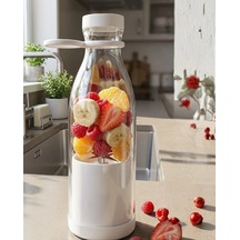 Universal Kablosuz Taşınabilir Blender 380 Ml Smoothie Milkshake Meyve Karıştırıcı