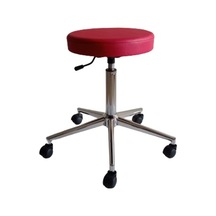 Tabure Lüks Kromaj Ayaklı