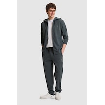 U.S. Polo Assn. Erkek Gri Regular Fit Eşofman Altı 50329430-vr076 Sıs