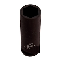 Nt 1/2 Havalı Lokma Siyah Uzun 20 Mm Ntzl1220u Siyah