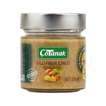 Çotanak Ballı Fındık Ezmesi 200 G