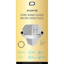 Kilifone - Huawei Uyumlu P Smart - Ekran Koruyucu Nano Micro Esnek Temperli Ekran Koruma