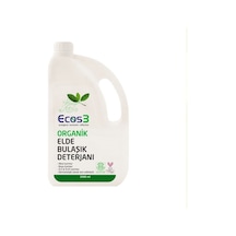 Ecos3 Organik Elde Sıvı Bulaşık Deterjanı 2500 ML