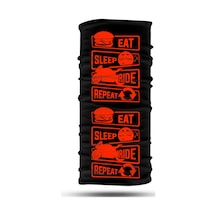 Daırb0084 - Çok Amaçlı Bandana Motosiklet Boyunluk Balaklava Outdoor Yüz Maskesi Kayak Maskesi Çok Renkli