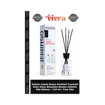 Kokulu Çubuk Banyo Parfümü Yayılımlı Koku Snow Blossoms Bambu Çubuklu Oda Kokusu - 110 Ml - Cam Şişe Diğer