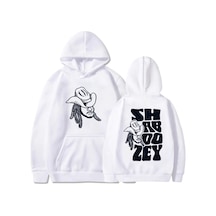 Tarzsokak Beyaz Unisex Shaboozey Bar Şarkısı Kapüşonlular Bar Hükümlü Retro Sudaderas Hombre Grafik