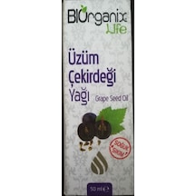 Biorganix Life Üzüm Çekirdeği Yağı 50 ML