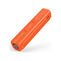 Jzcat Ultrasonik Köpek Kovucu Usb Şarj Edilebilir Köpek Sürücü Turuncu