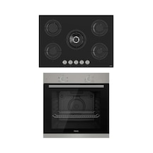 Ferre Mega Plus Serisi XE61MDV - RS035 2'li Cam Ankastre Set
