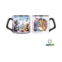 Tom Ve Jerry Kupa Bardak Tek Adet 0856 Çok Renkli