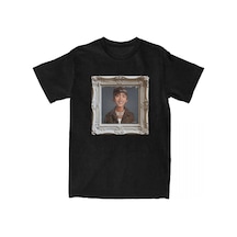 Tarzsokak Beyaz J-hope Mona Lisa Tek, Yeni Yaz /erkek Leri Yuvarlak Siyah