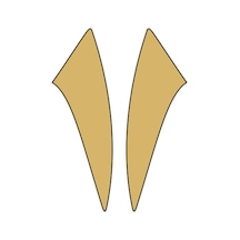 Cg Gold Çamurluk Yan Sticker