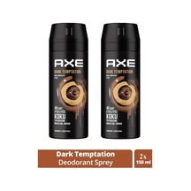 2 Adet Axe Dark Temptatıon Bay Parfüm Kofre 150 Ml Diğer