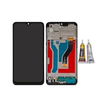 Samsung Galaxy A10s Uyumlu Ekran Dokunmatik Çıtalı