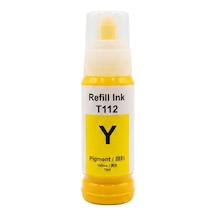 T112y Kutusuz Sarı Şişeli Mürekkep 70 Ml Diğer