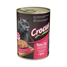 Yetişkin Kediler İçin Kuzu Etli Tam Besleyici Yaş Mama 400 Gr