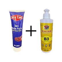 Sintaş 200gr İnce Pasta Shine Protect 250gr B3 Cila Set