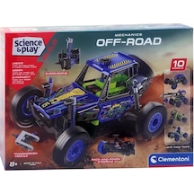 Clementoni Mekanik Laboratuvarı Arazi Aracı 75112