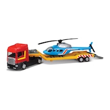 Express Wheels Action Team Çekicili Tekne Mavi