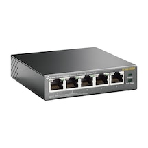 Tp-lınk Tl-sg1005p, 5 Port, Gigabit, 4 Port Poe 56w, Yönetilemez, Metal Kasa, Masaüstü Switch