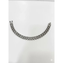 Çelik Erkek Bileklik Çok Renkli 84660241