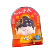 Suntek Sevimli Buda Heykeli Heykelcik Reçine Araba Stil-d