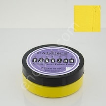 Fp-02 Limon - Cadence Opak Fashion Kumaş Rölyef Pasta - Fabric Pa