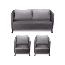 Grey Üçlü Bekleme Koltuk Takımı Gri