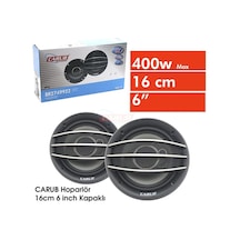 CARUB Hoparlör Takımı 16cm 6 inch Kapaklı - 2 Adet