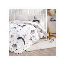 Özdilek Cute Space Bebek Nevresim T.k Krem