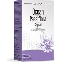 Ocean Passiflora 30 Kapsül Passiflora Ekstraktı İçeren Takviye Edici Gıda