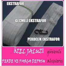 Perde Ekstraforu-Ekstrafor-Perde Dikme Tekstil Aksesuarları