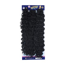Sister Afro Dalgası Saç-siyah 1