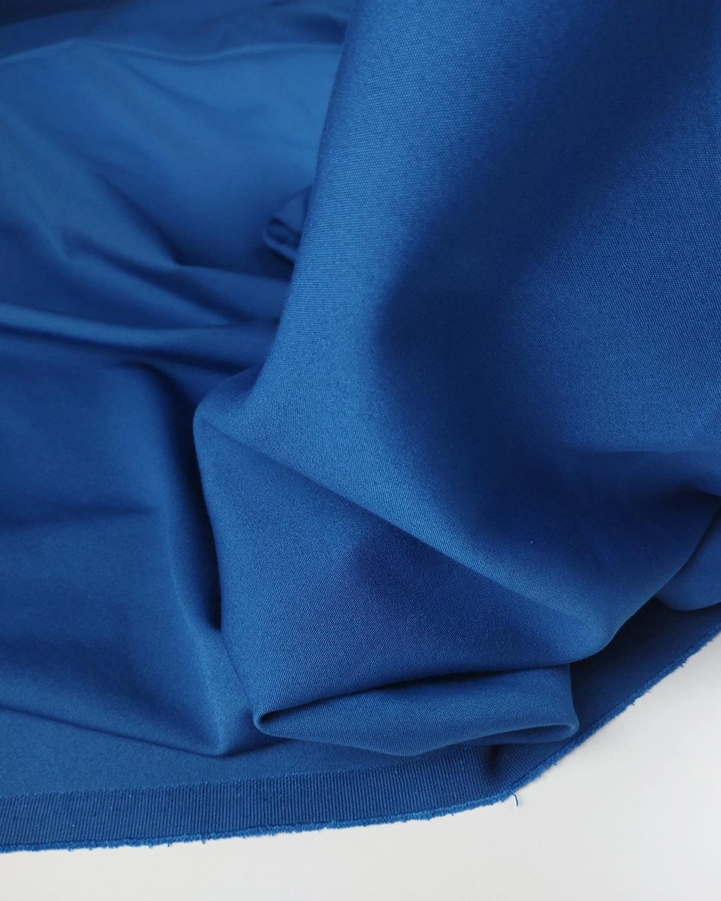 Saks Mavisi İnce Pamuklu Dokuma En 140 Cm X Boy 280 Cm -9466 Saks Mavisi
