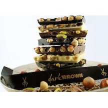 Dark Brown Bademli Sütlü Beyoğlu Çikolatası 250 G