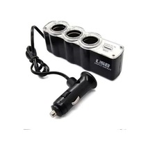3 Port 1 Usb Araç Çakmak Çoğaltıcı Soket, 12v, Çoklu Şarj Adaptörü