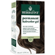 Hebatint Permanent Haircolour Gel 4n Brown 170ml