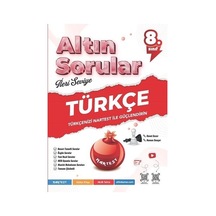 Nartest Yayınları 8. Sınıf Türkçe Altın Sorular İleri Seviye